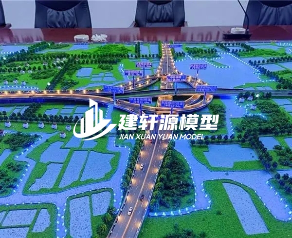 朔城高速公路沙盘定制